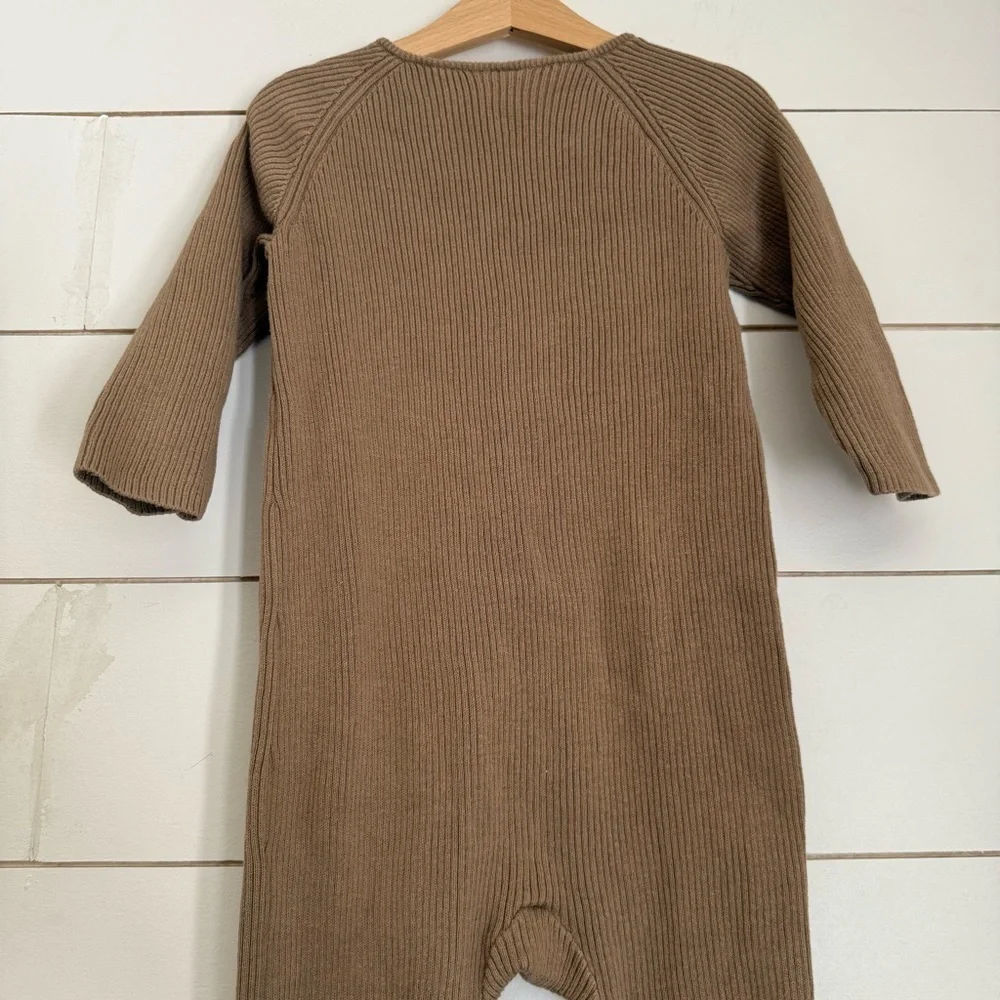 H&M baby neutral sweater romper